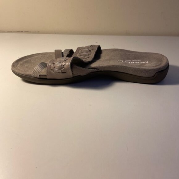 Merrell Air Cushion Memory Foam Sandals - Picture 4 of 5